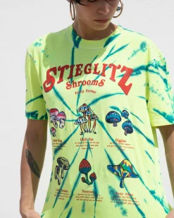Best Sale STIEGLITZ Shroom T-Shirt | Green