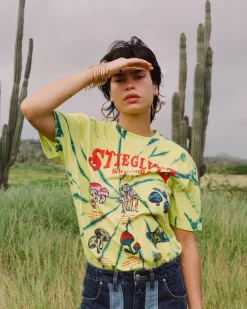 Best Sale STIEGLITZ Shroom T-Shirt | Green
