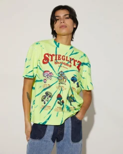Best Sale STIEGLITZ Shroom T-Shirt | Green
