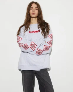 Outlet STIEGLITZ Silvi Sweater | Melange Grey