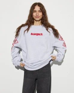 Outlet STIEGLITZ Silvi Sweater | Melange Grey