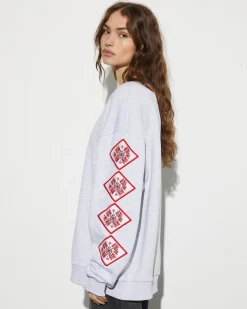 Outlet STIEGLITZ Silvi Sweater | Melange Grey