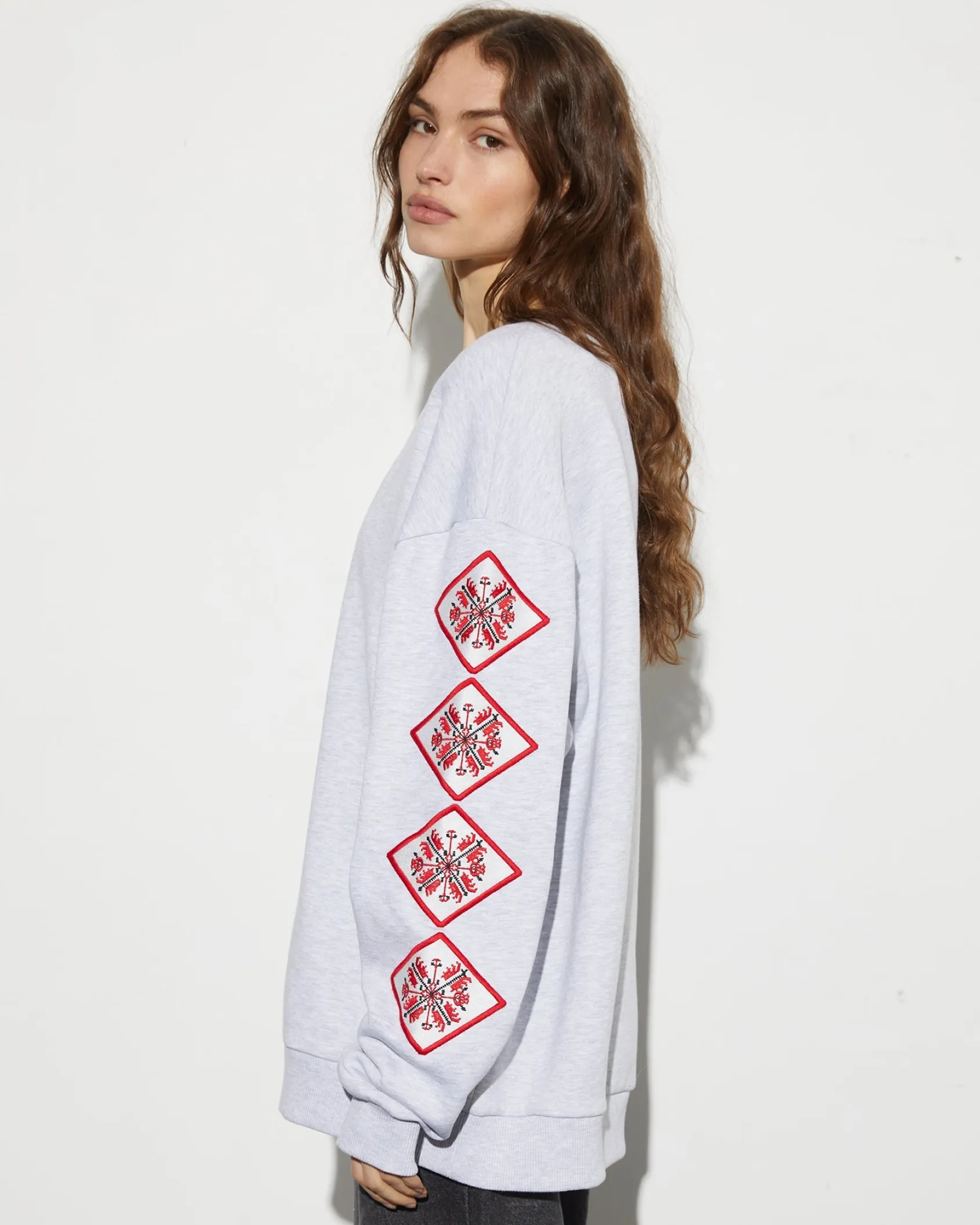 Outlet STIEGLITZ Silvi Sweater | Melange Grey