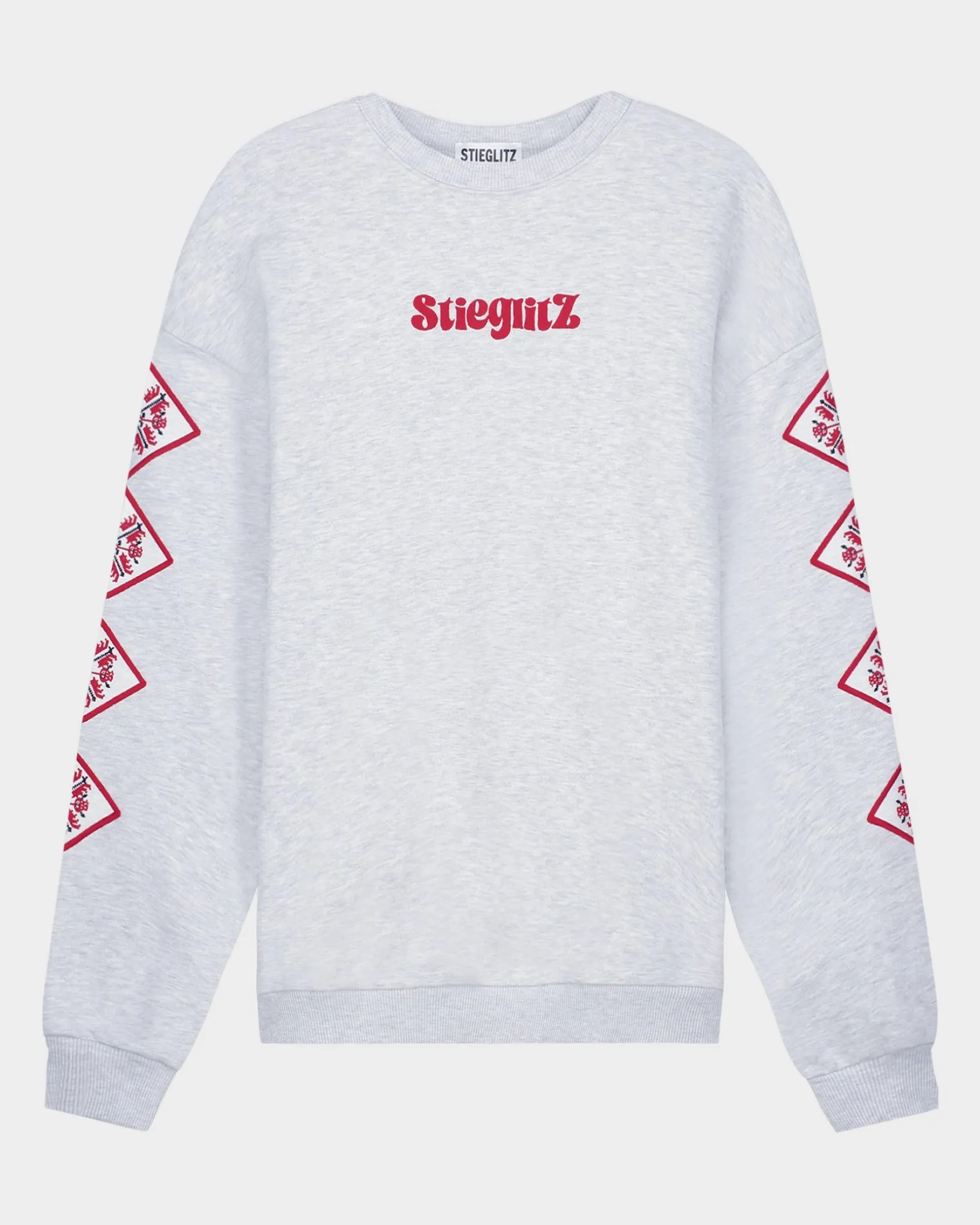 Outlet STIEGLITZ Silvi Sweater | Melange Grey