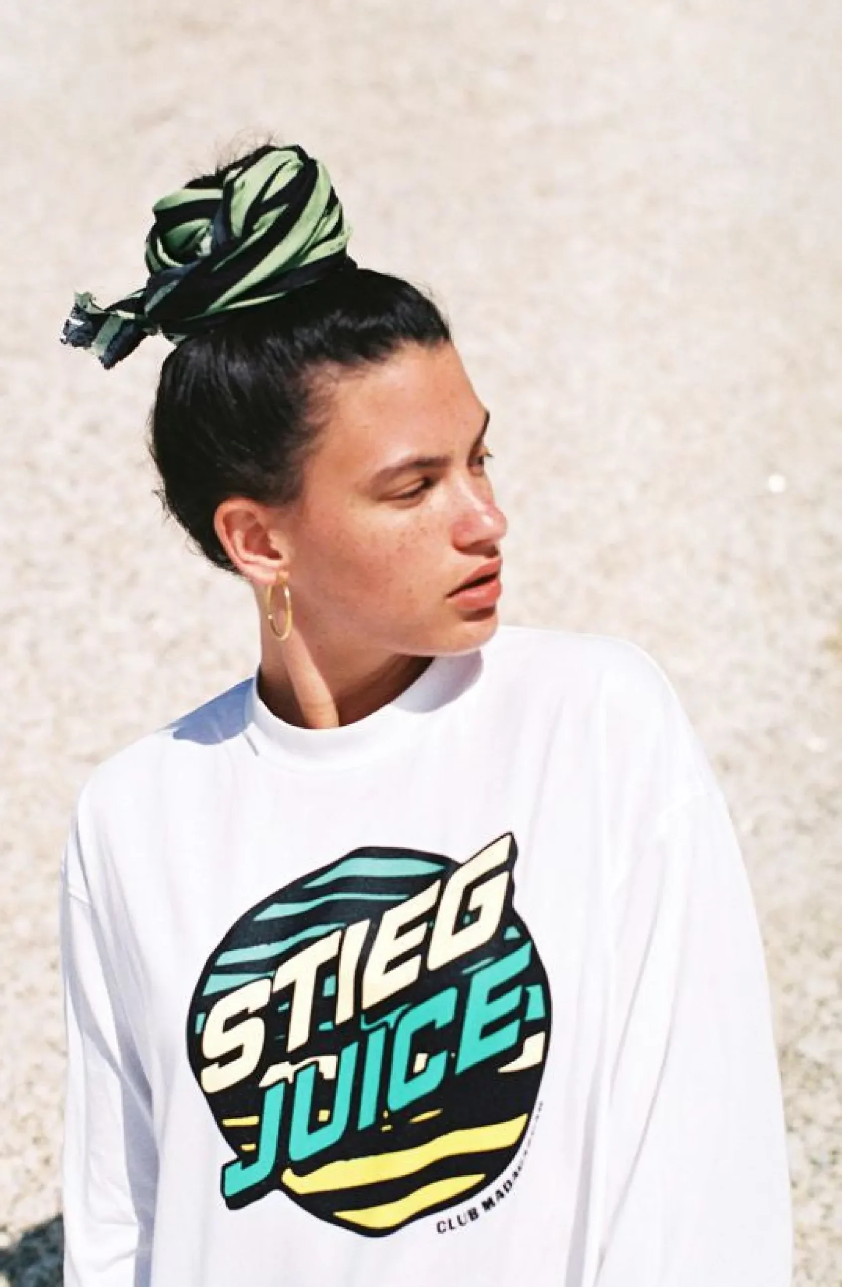 Cheap STIEGLITZ Stieg Juice Skate Longsleeve | White
