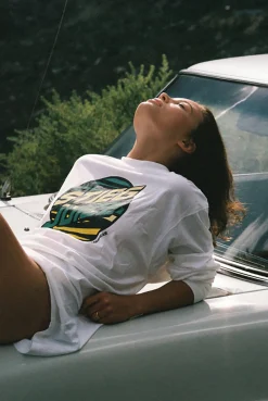 Cheap STIEGLITZ Stieg Juice Skate Longsleeve | White
