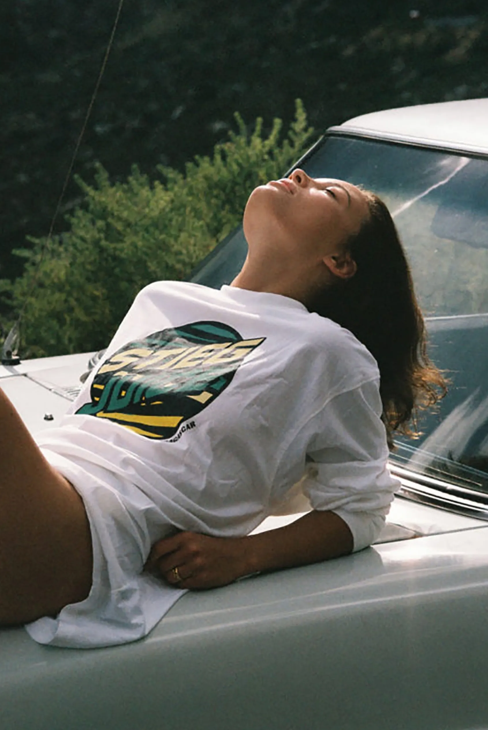 Cheap STIEGLITZ Stieg Juice Skate Longsleeve | White