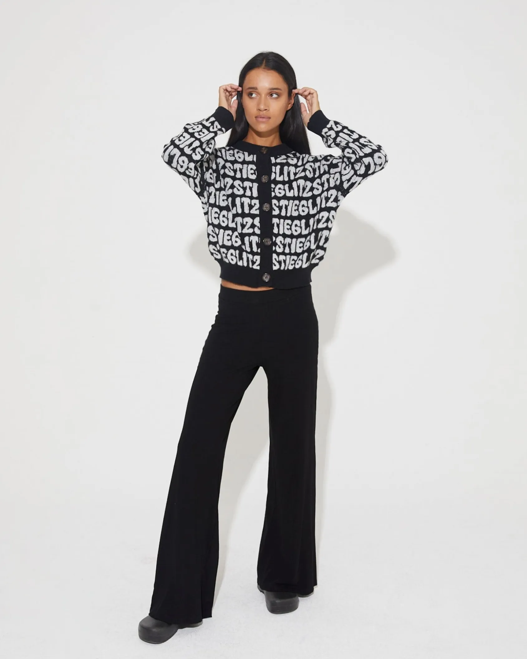 Fashion STIEGLITZ Stieg Palazzo | Black