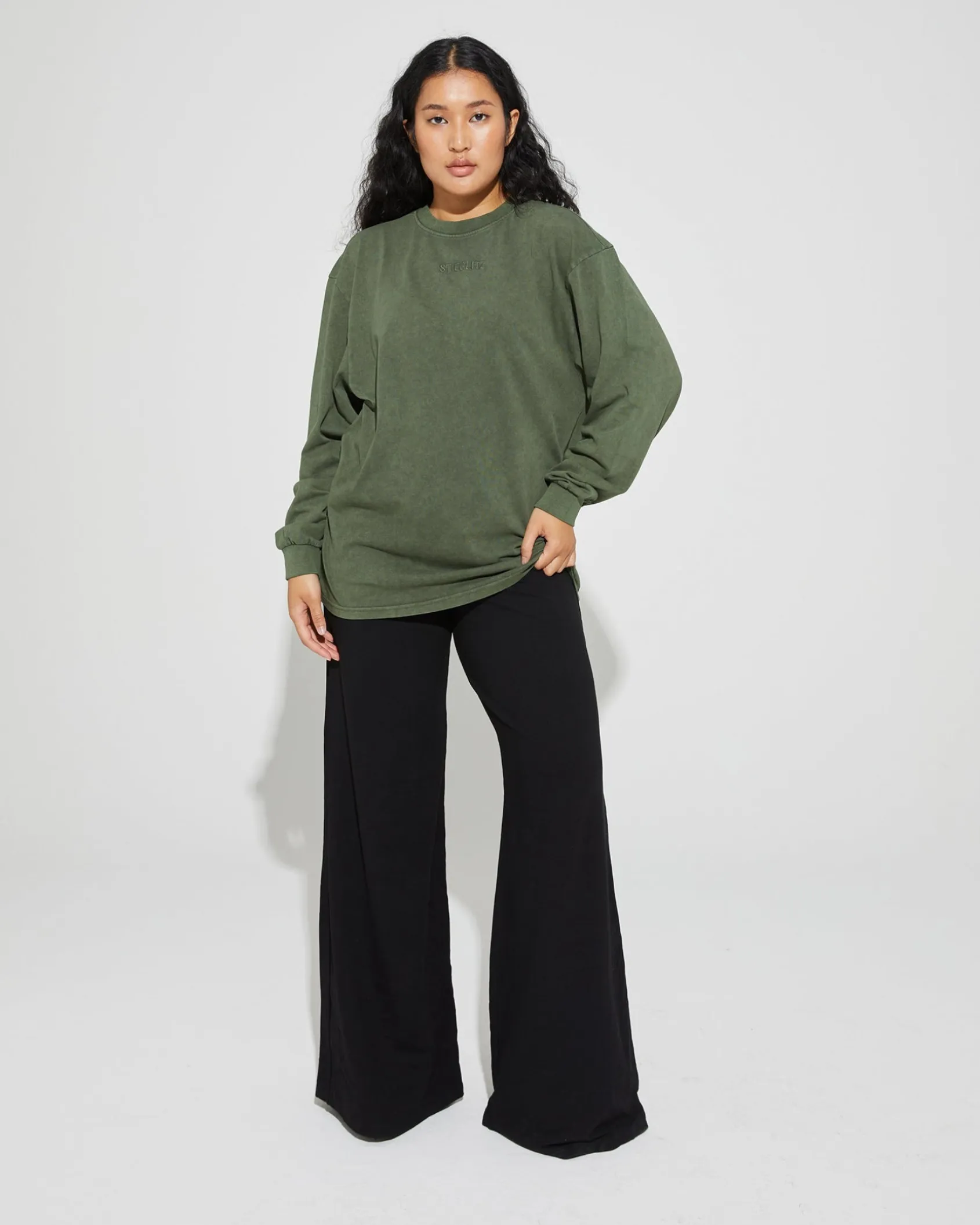 Fashion STIEGLITZ Stieg Palazzo | Black