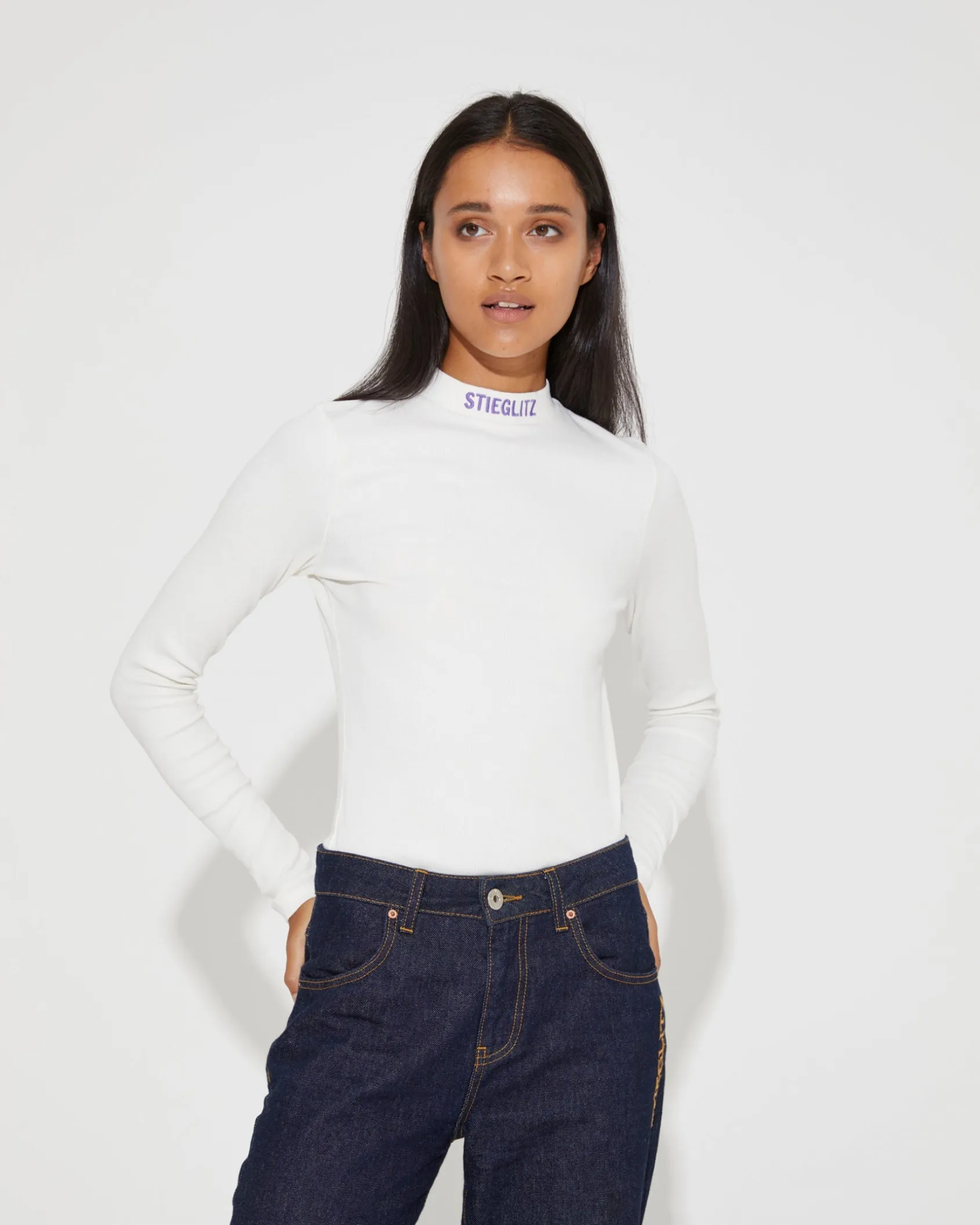 Discount STIEGLITZ Stieg Pulli | White