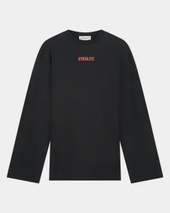 New STIEGLITZ Suzana Wide Skate Longsleeve | Black