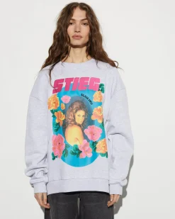Cheap STIEGLITZ Svetlana Sweater | Melange Grey
