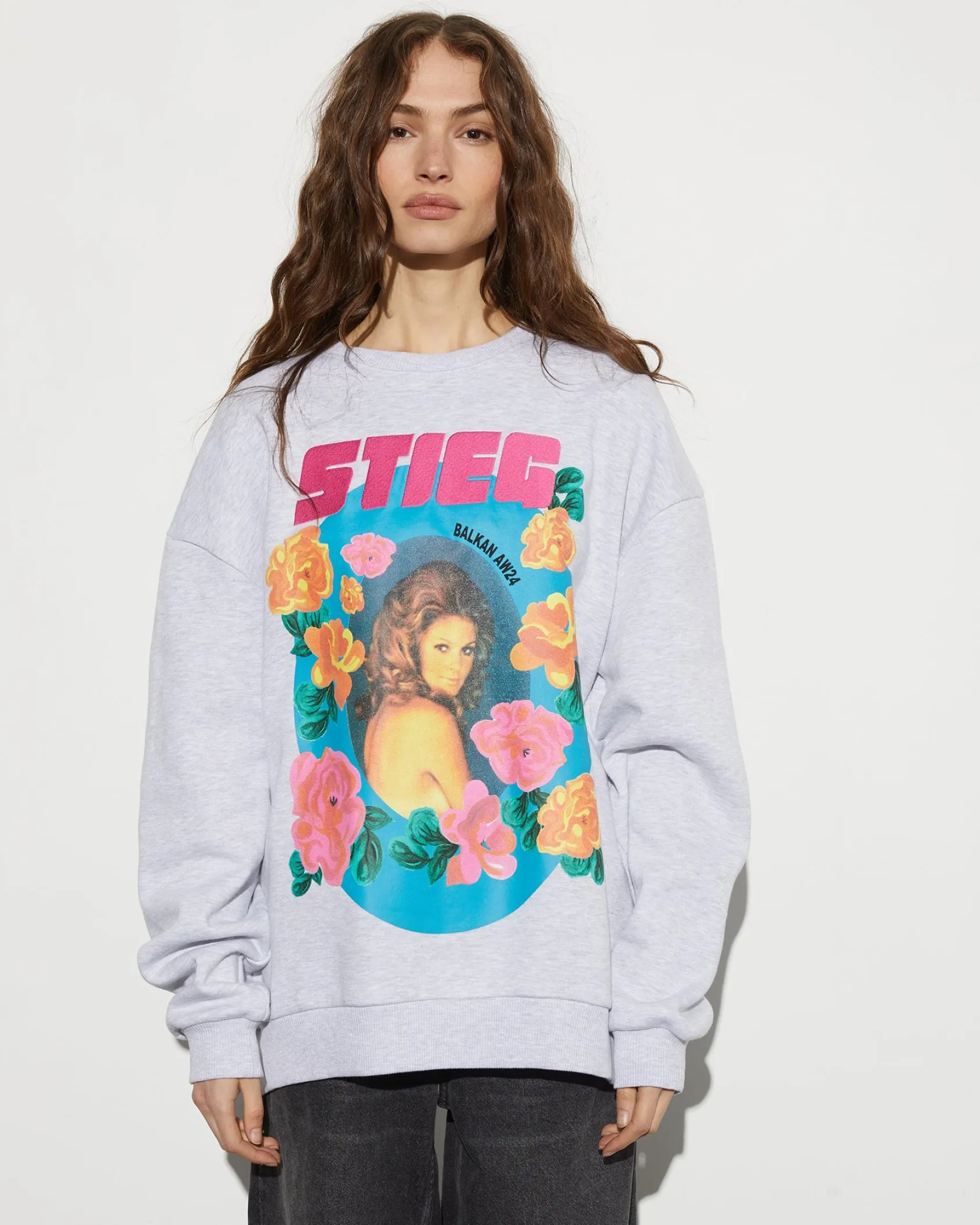 Cheap STIEGLITZ Svetlana Sweater | Melange Grey