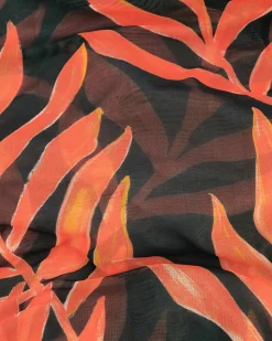 Shop STIEGLITZ Tais Mesh Jurk | Orange