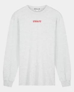 Flash Sale STIEGLITZ Tereza Skate Longsleeve | Melange Grey