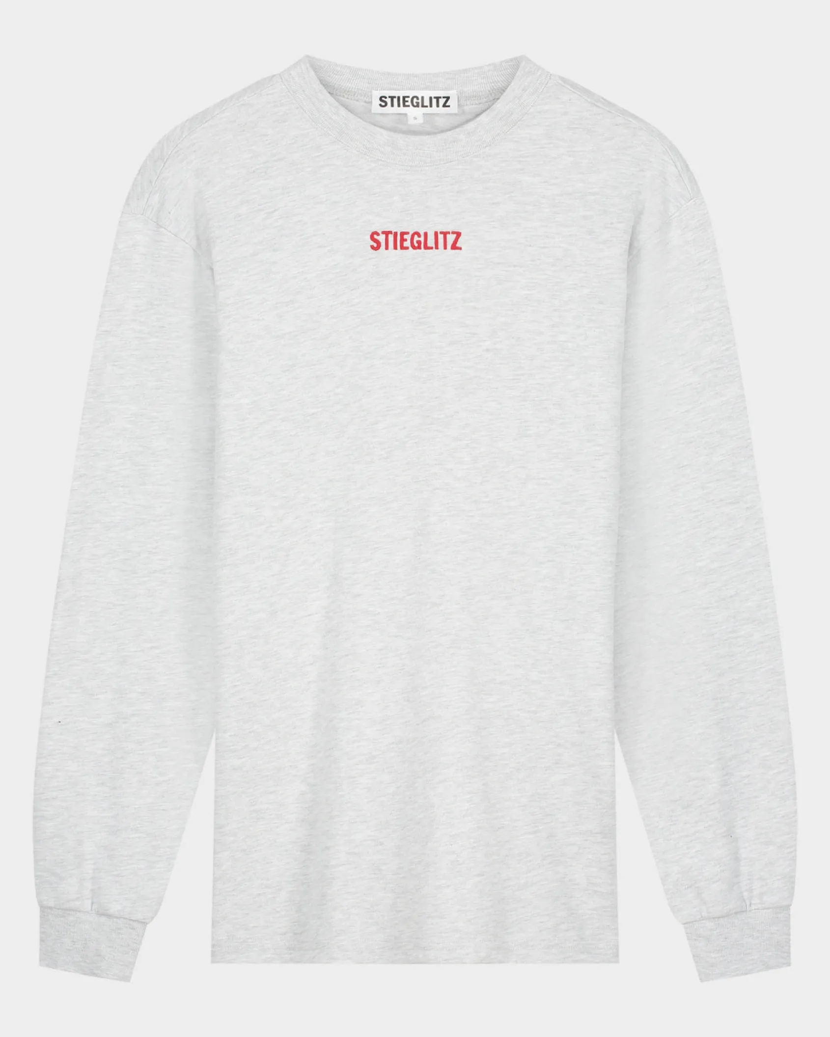 Flash Sale STIEGLITZ Tereza Skate Longsleeve | Melange Grey