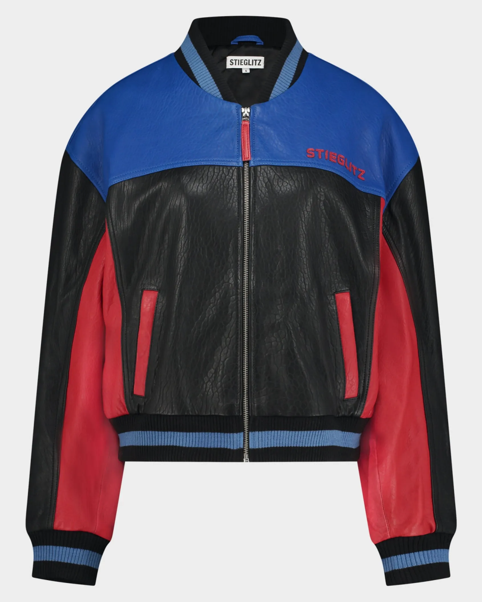Fashion STIEGLITZ Tomaz Leather Jacket | Black
