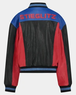 Fashion STIEGLITZ Tomaz Leather Jacket | Black