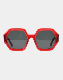 Store STIEGLITZ Ula Sunglasses | Red