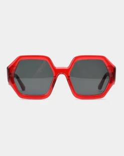 Store STIEGLITZ Ula Sunglasses | Red