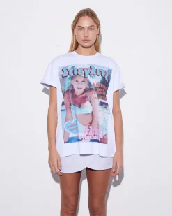 Hot STIEGLITZ Vanessa Oversized T-shirt | White
