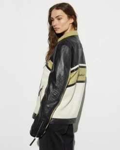 Fashion STIEGLITZ Victor Leather Jacket | Black