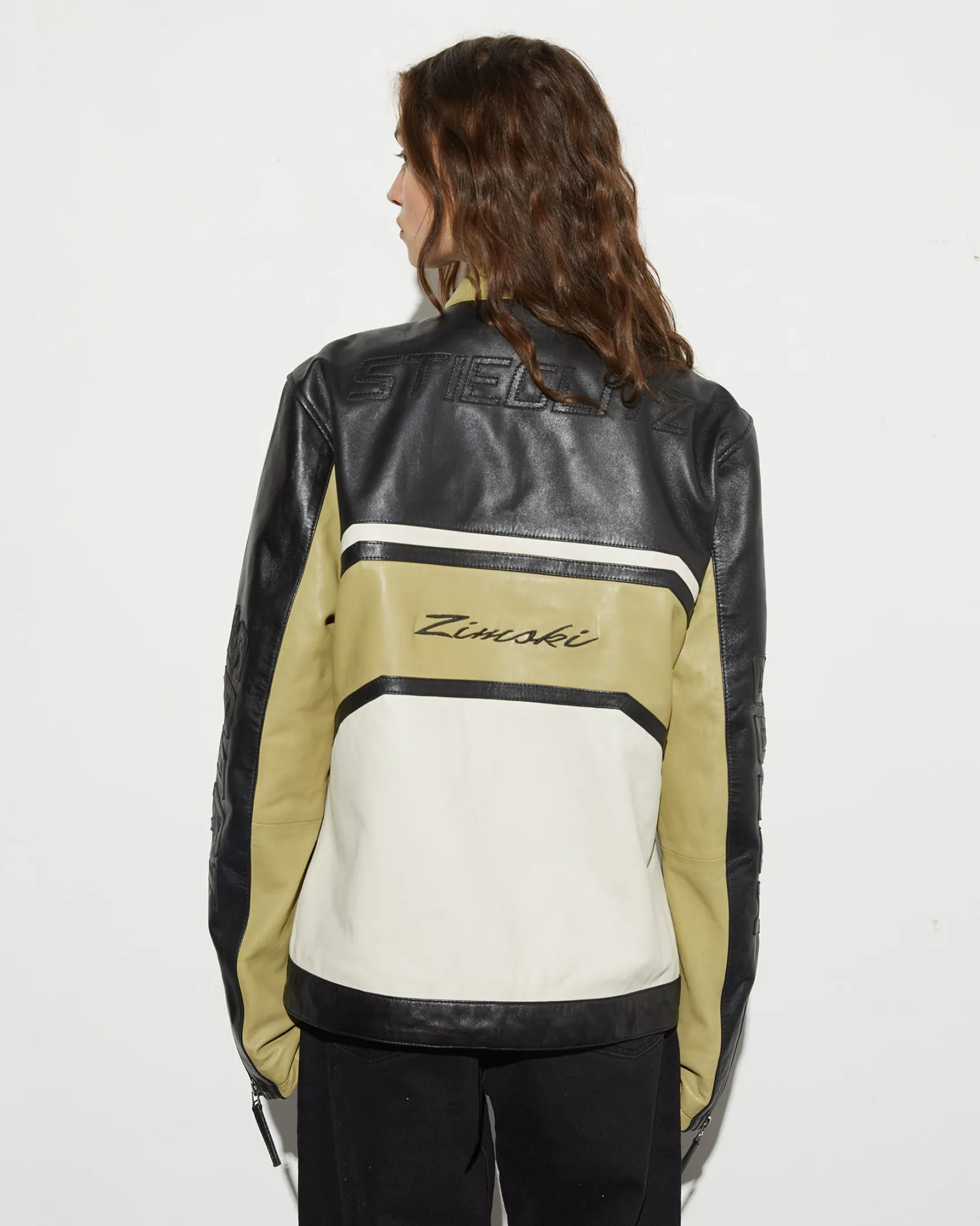 Fashion STIEGLITZ Victor Leather Jacket | Black