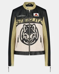 Fashion STIEGLITZ Victor Leather Jacket | Black