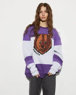 Clearance STIEGLITZ Vid Sweater | Purple