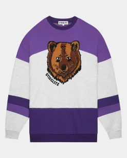 Clearance STIEGLITZ Vid Sweater | Purple