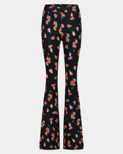 Outlet STIEGLITZ Violetta Flared Leggings | Black