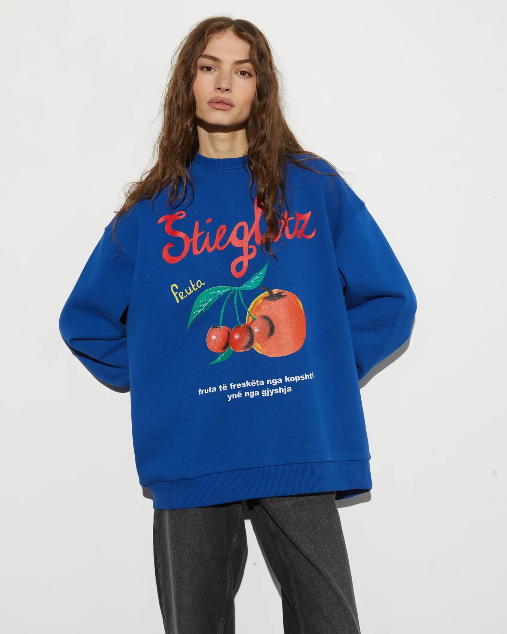 Online STIEGLITZ Vlad Sweater | Blue