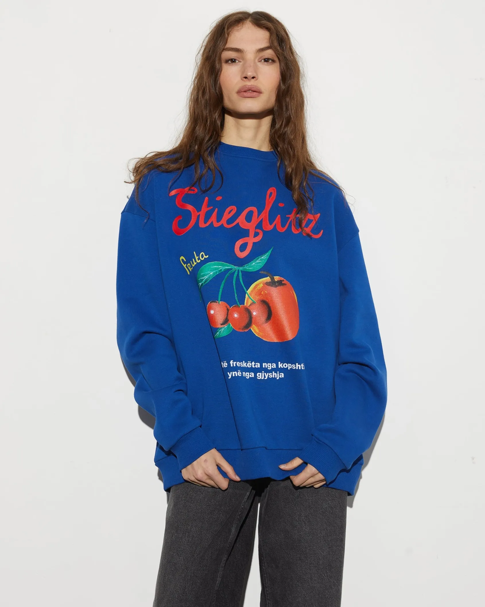 Online STIEGLITZ Vlad Sweater | Blue