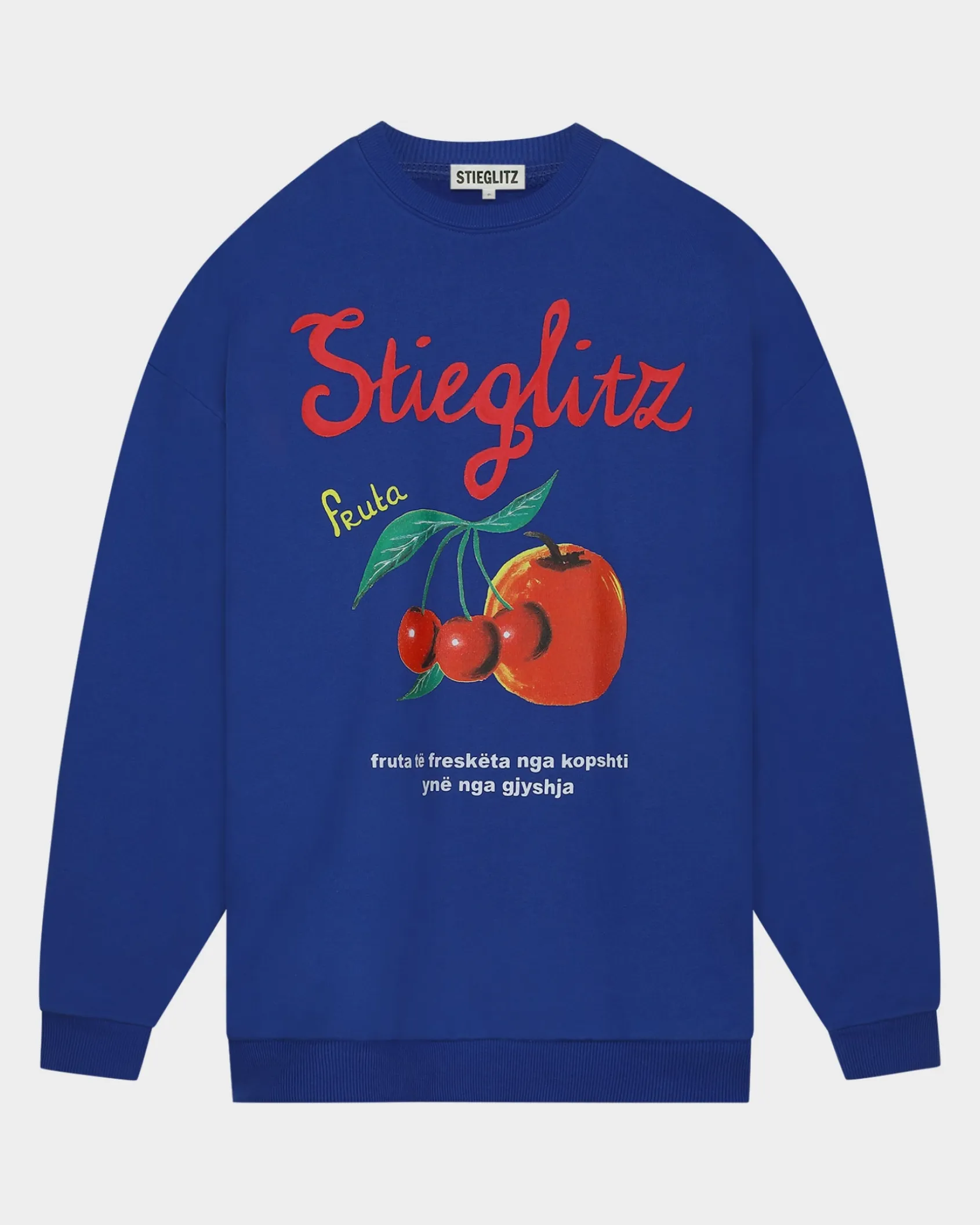 Online STIEGLITZ Vlad Sweater | Blue