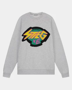 Clearance STIEGLITZ Wolf Sweater | Melange Grey