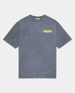 Best STIEGLITZ World Of Stieg Oversized T-shirt | Black