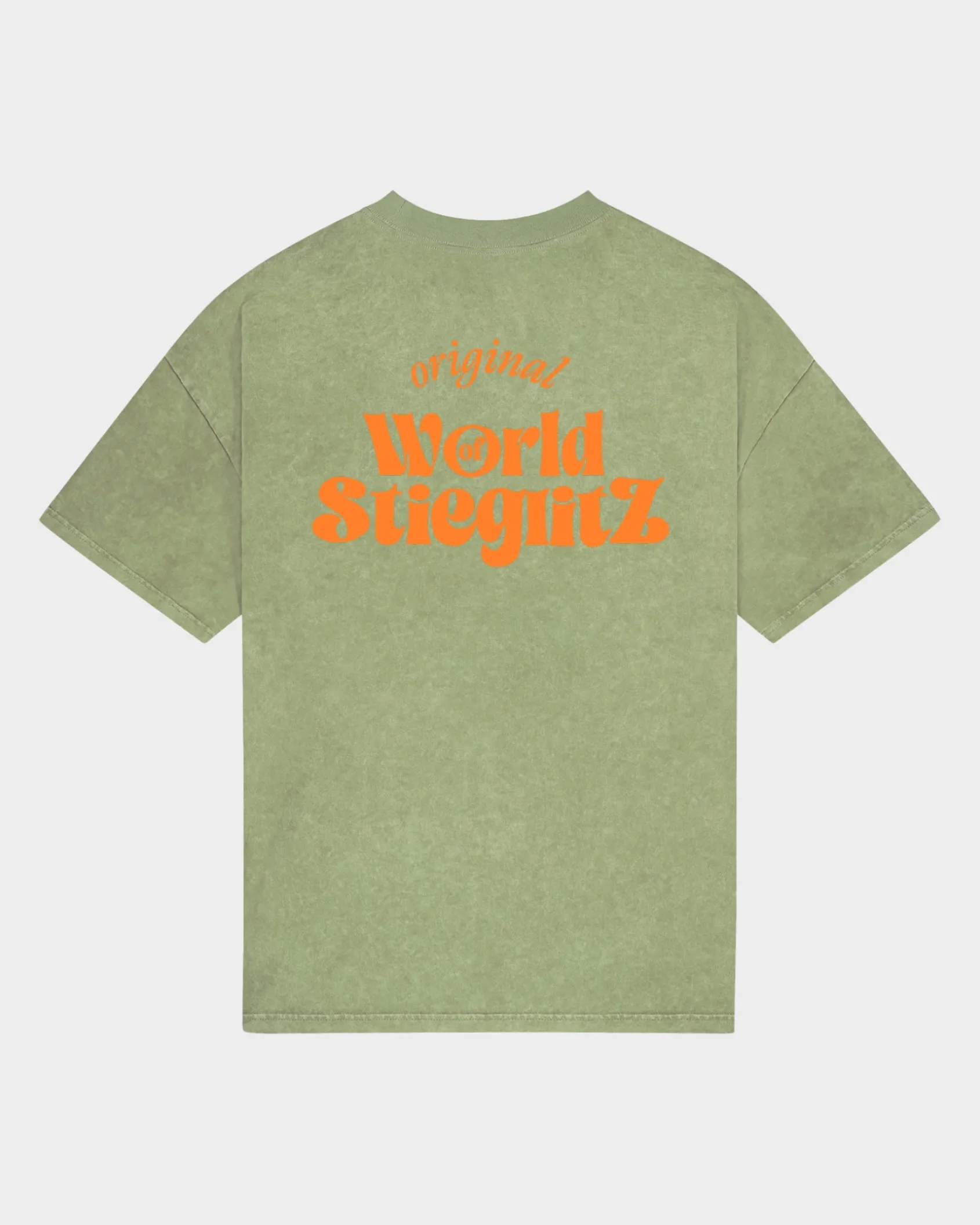 Fashion STIEGLITZ World Of Stieg Oversized T-shirt | Green
