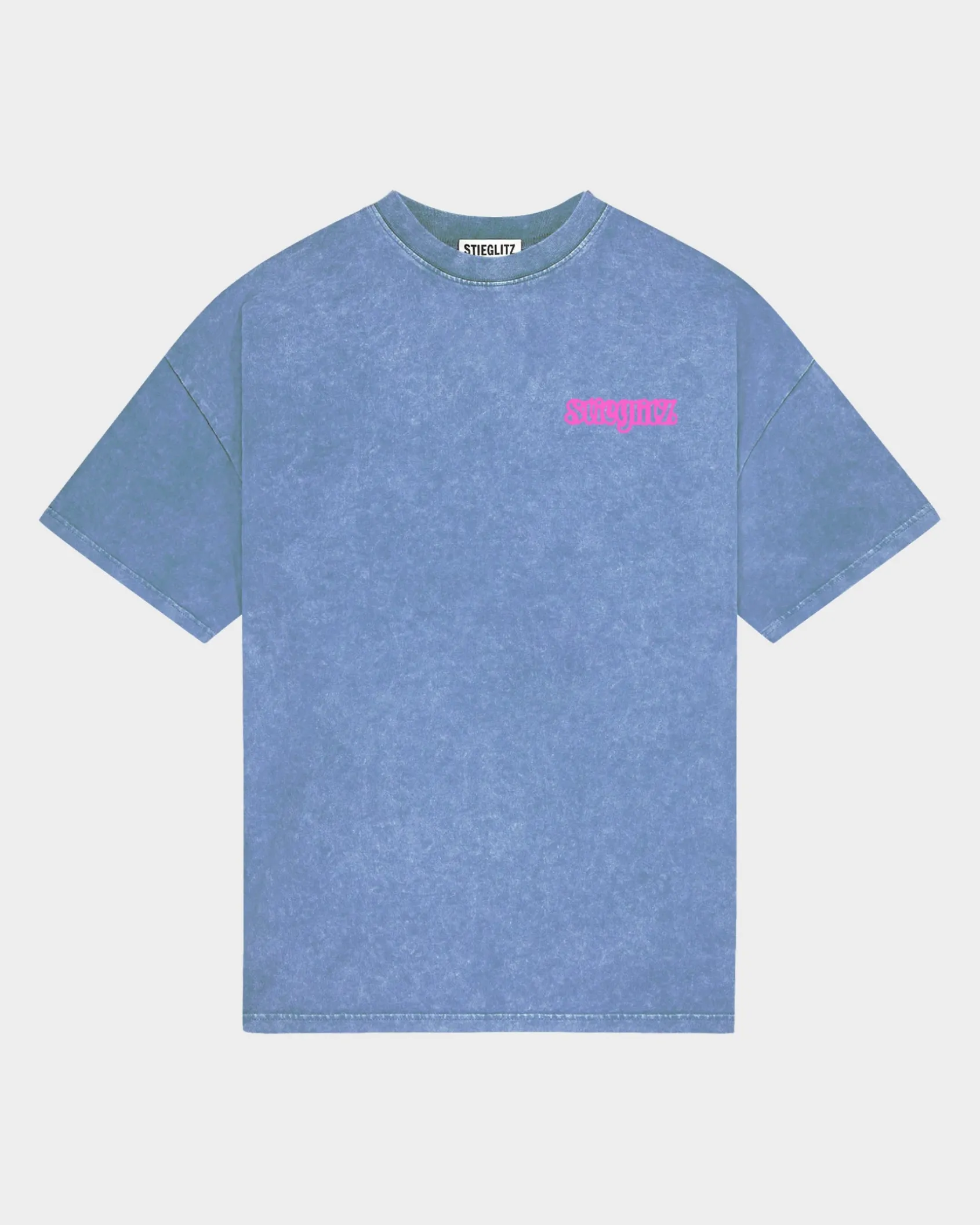 Discount STIEGLITZ World Of Stieg Oversized T-shirt | Blue