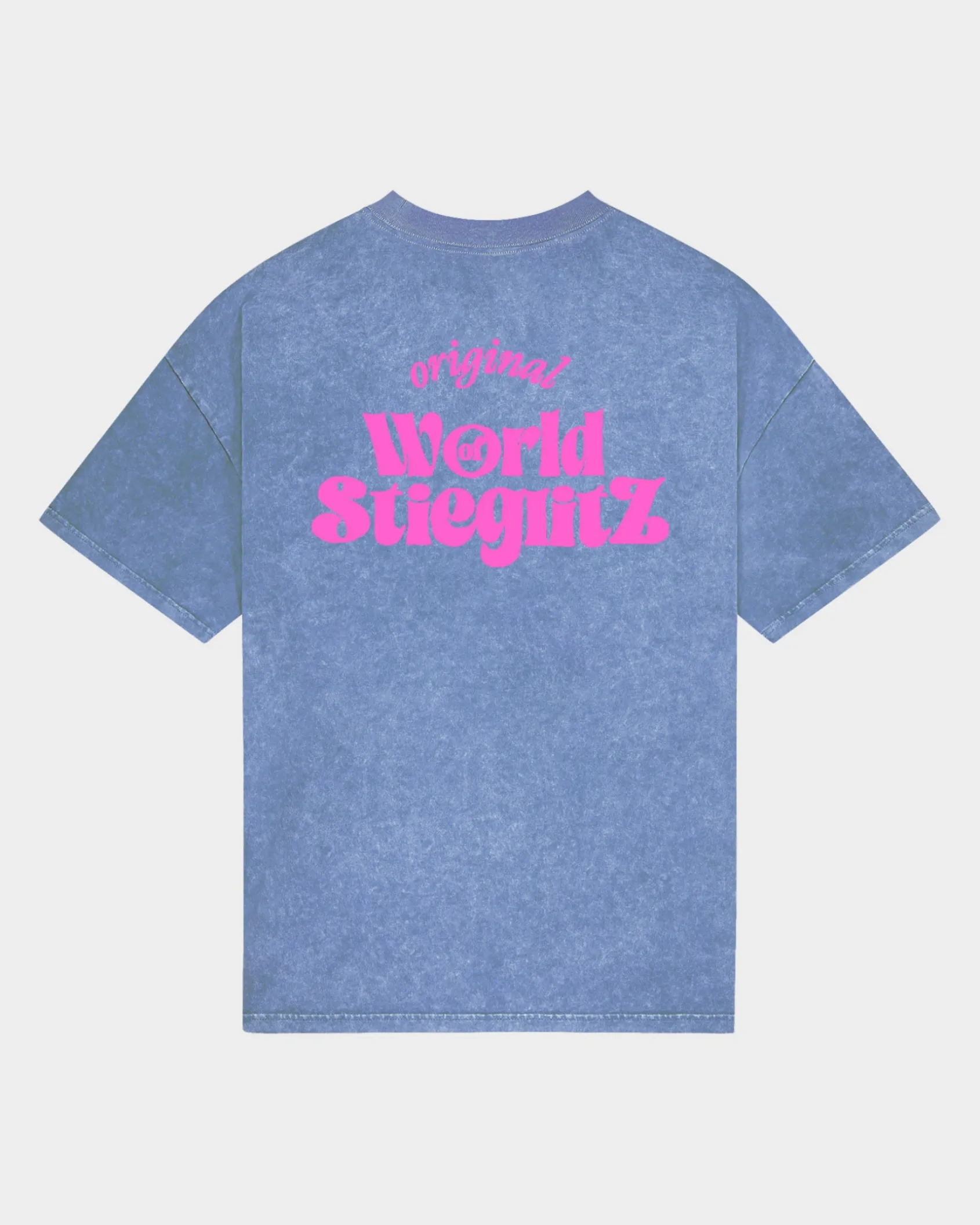 Discount STIEGLITZ World Of Stieg Oversized T-shirt | Blue