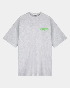 Best Sale STIEGLITZ World Of Stieg Oversized T-shirt | Melange Grey