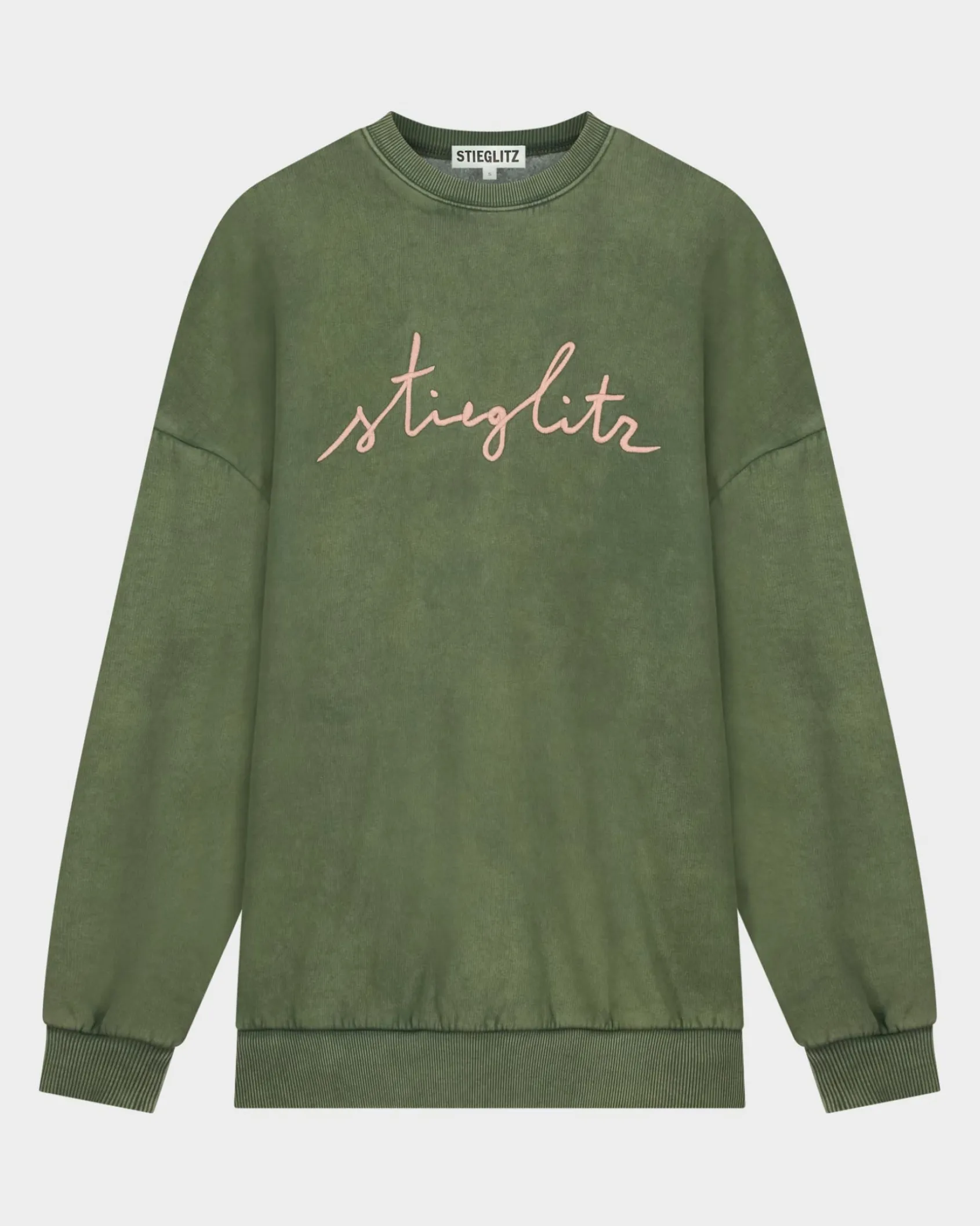 Shop STIEGLITZ Worn Out Sweater | Green