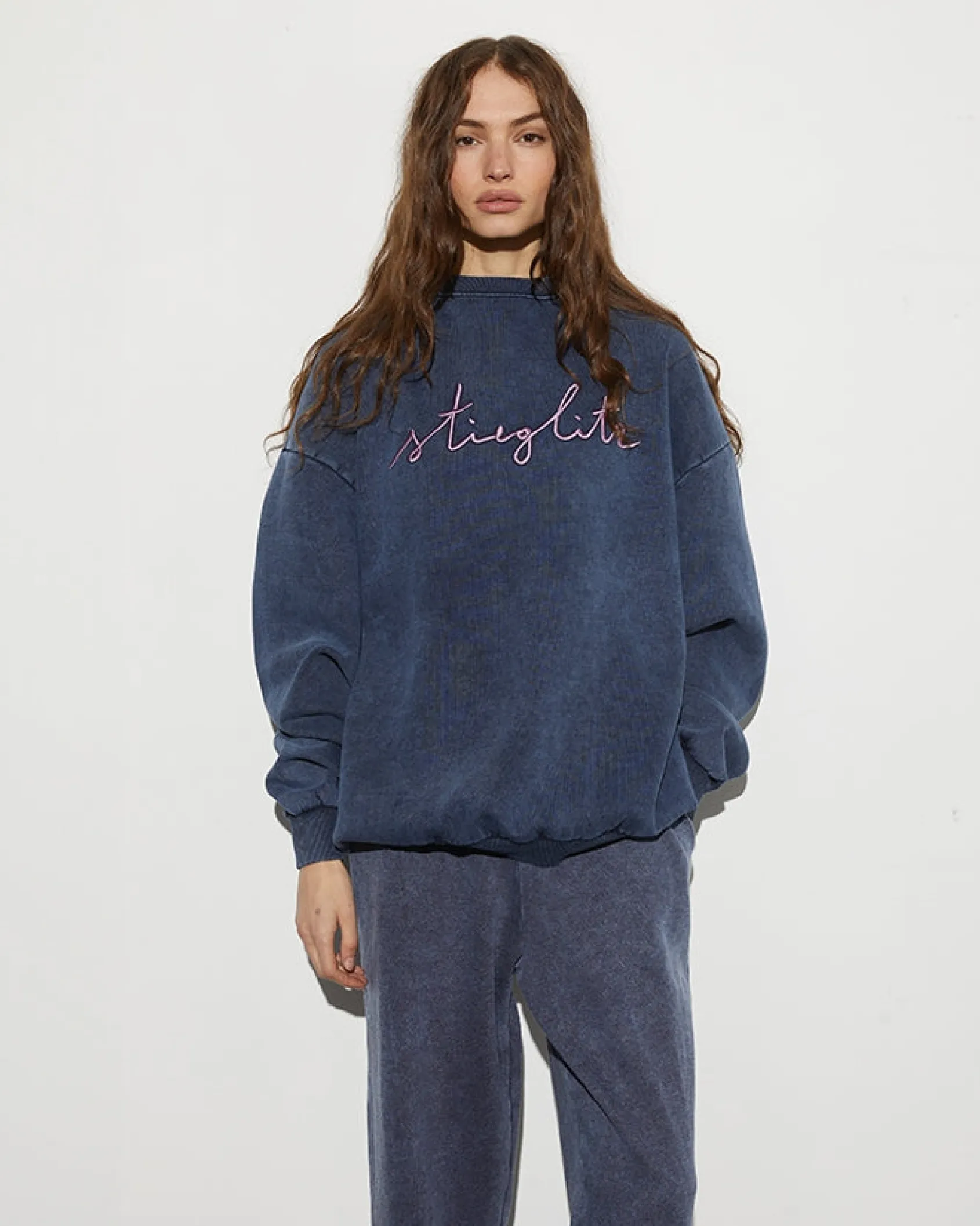 Flash Sale STIEGLITZ Worn Out Sweater | Washed Blue