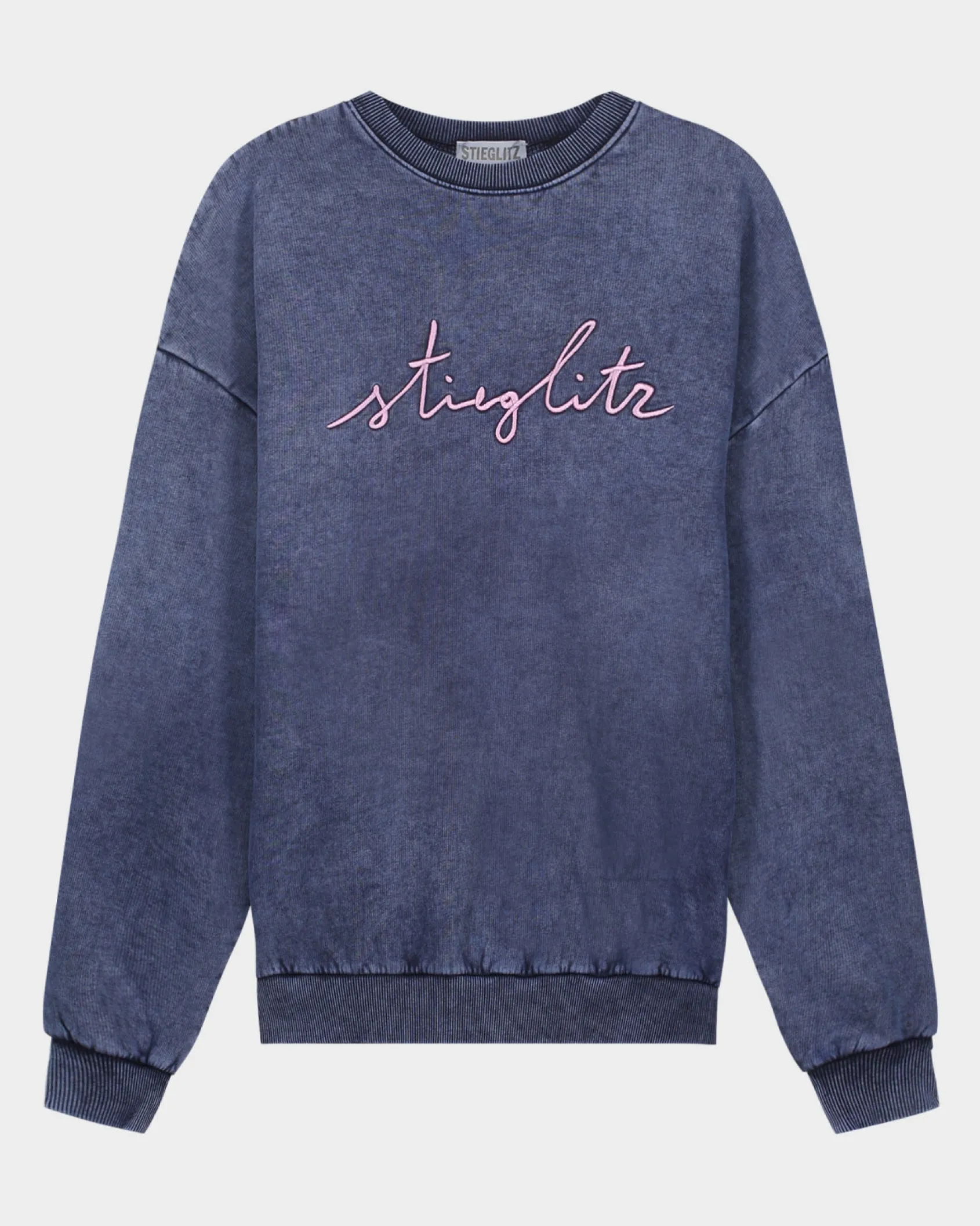 Flash Sale STIEGLITZ Worn Out Sweater | Washed Blue